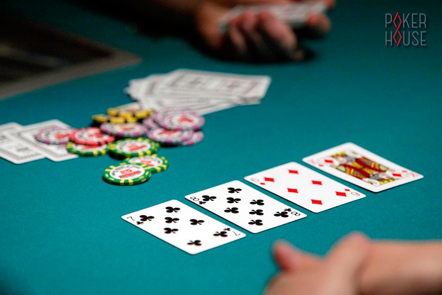 вероятность комбинации в покере онлайн