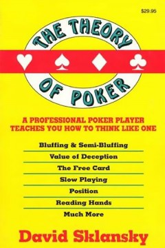 Теория покера онлайн книги usklad ru онлайн игровые автоматы