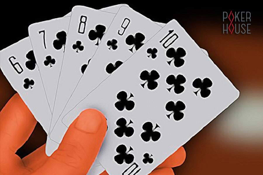 Стрит Флеш в покере: комбинация в Техасском Холдеме и Омахе | PokerHouse