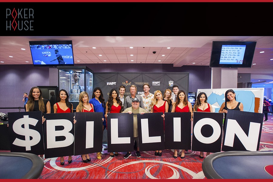 WPT выплатил игрокам $1,000,000,000 призовых WPT выплатил игрокам $1,000,000,000 призовых