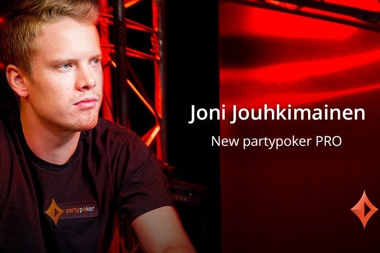 Джони Джоукимайнен стал новым игроком сборной PartyPoker Джони Джоукимайнен стал новым игроком сборной PartyPoker