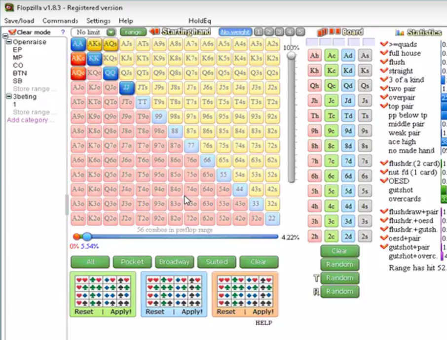 Артём Нечипоренко l Игра на префлопе