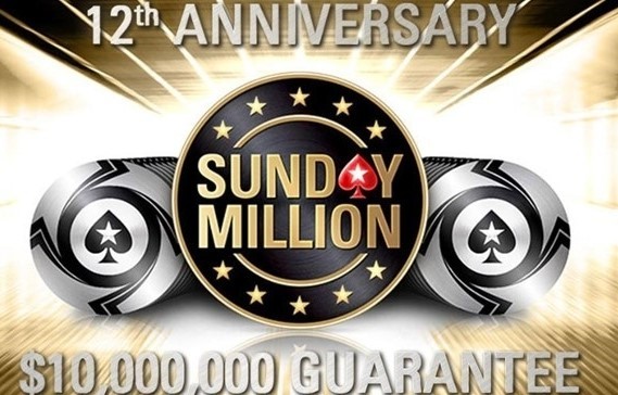 Турнир Sunday Million прошел с миллионным оверлеем Турнир Sunday Million прошел с миллионным оверлеем