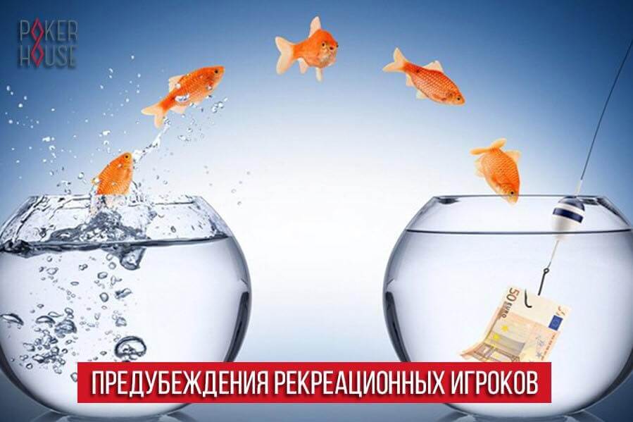 Предубеждения рекреационных игроков Предубеждения рекреационных игроков