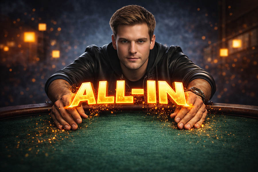 Что значит олл-ин в покере