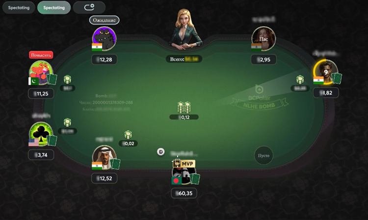 БС Покер на ПК