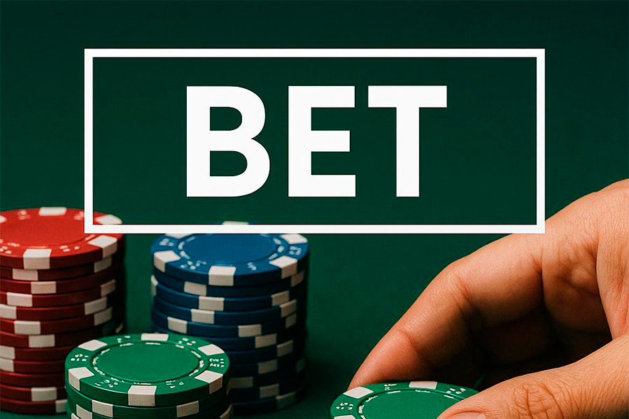 Что такое бет в покере