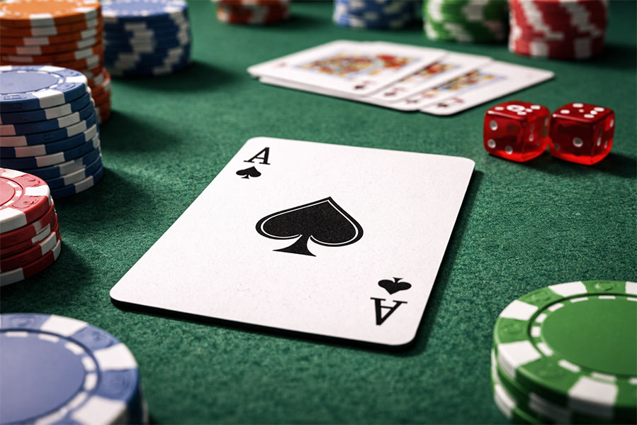 Бланк в покере