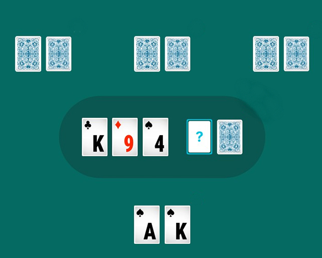 Бродвей на постфлопе