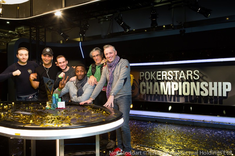 Первое место в Главном событии PokerStars Championship занял французский профессионал Калидоу Соу Первое место в Главном событии PokerStars Championship занял французский профессионал Калидоу Соу