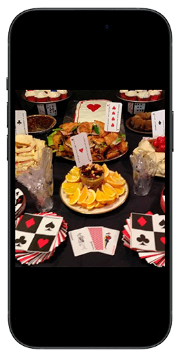 Подготовка к вечеринке