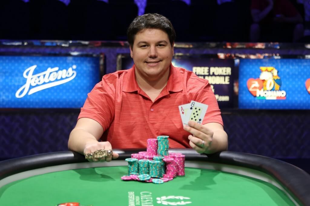 Титул «Игрок года WSOP» Титул «Игрок года WSOP»
