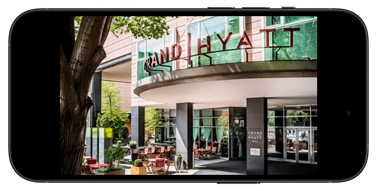 Гостиница в Берлине