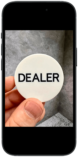 Вариант фишки дилера