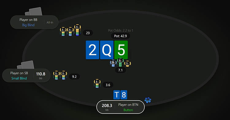 ФД в мультипоте