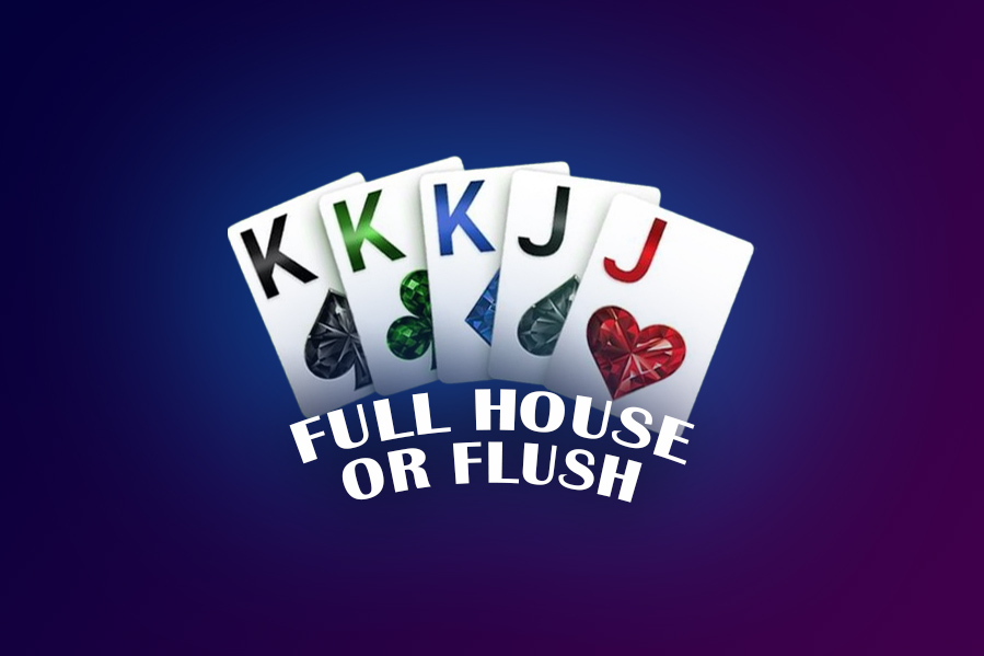 Какая комбинация старше: фулл-хаус или флеш