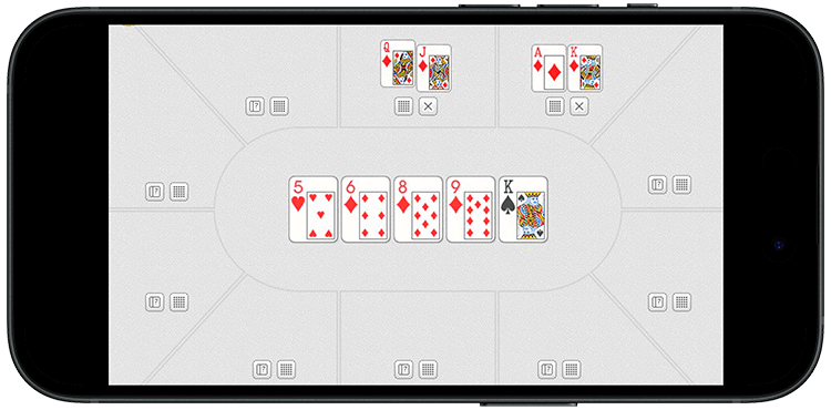 Флеш у обоих соперников