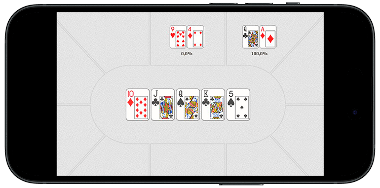 Определение старшинства раскладов