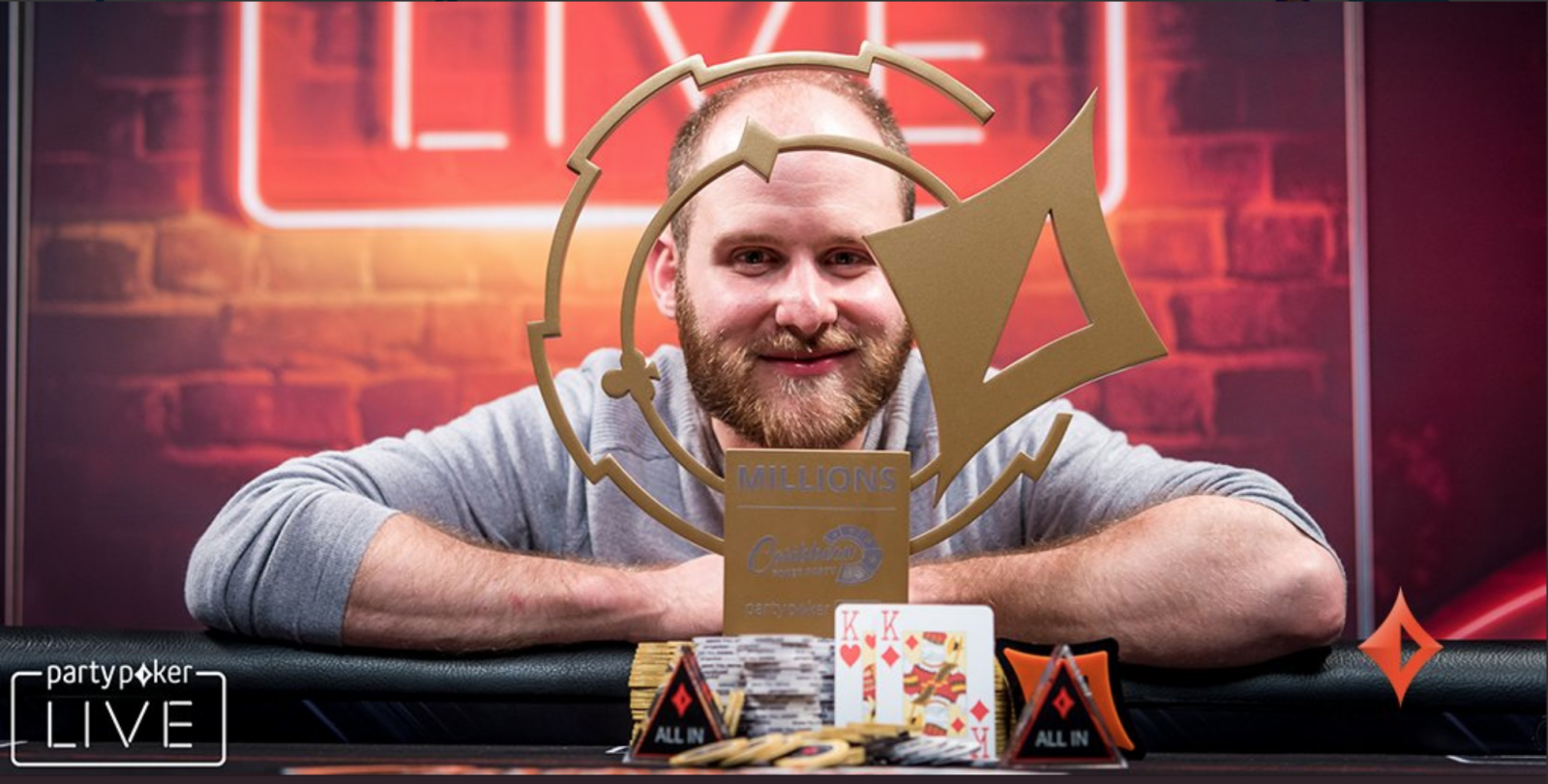Сэм Гринвуд стал чемпионом Главного события Partypoker Caribbean Poker Party Сэм Гринвуд стал чемпионом Главного события Partypoker Caribbean Poker Party