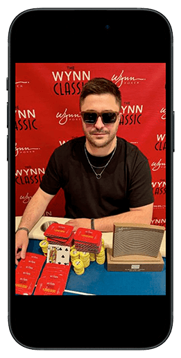 Игрок на живом ивенте