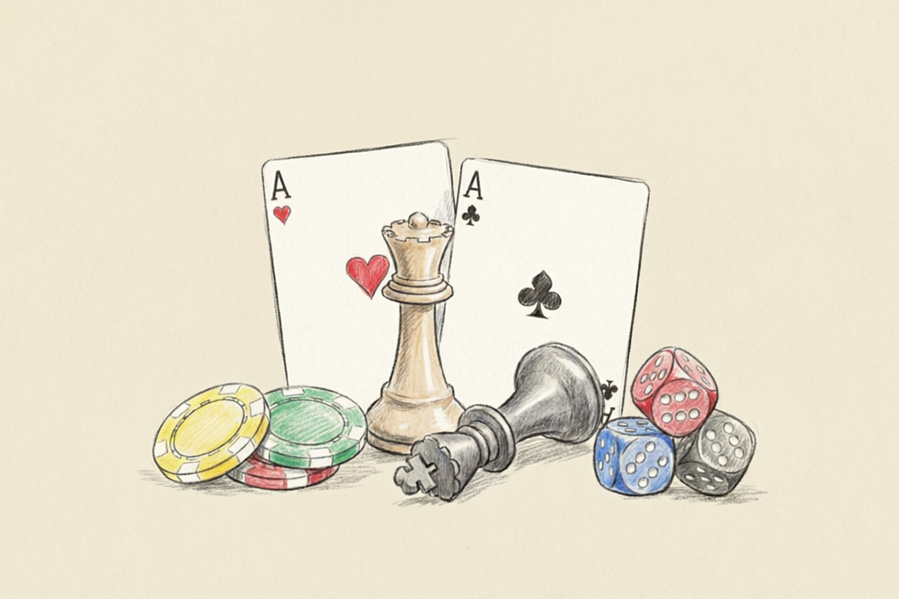 Игры, похожие на покер