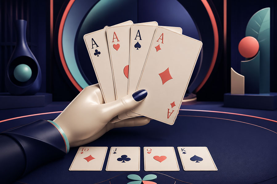 Покер с 4 картами