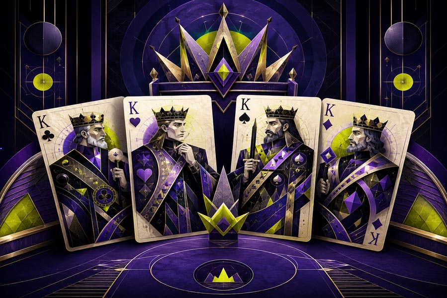 4 короля в покере