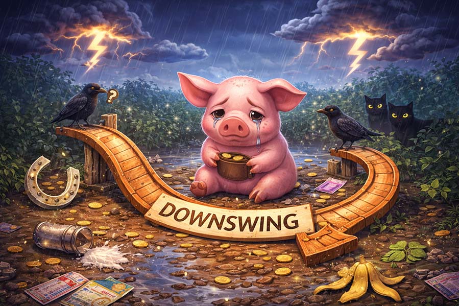 Даунсвинг (свинья) в покере