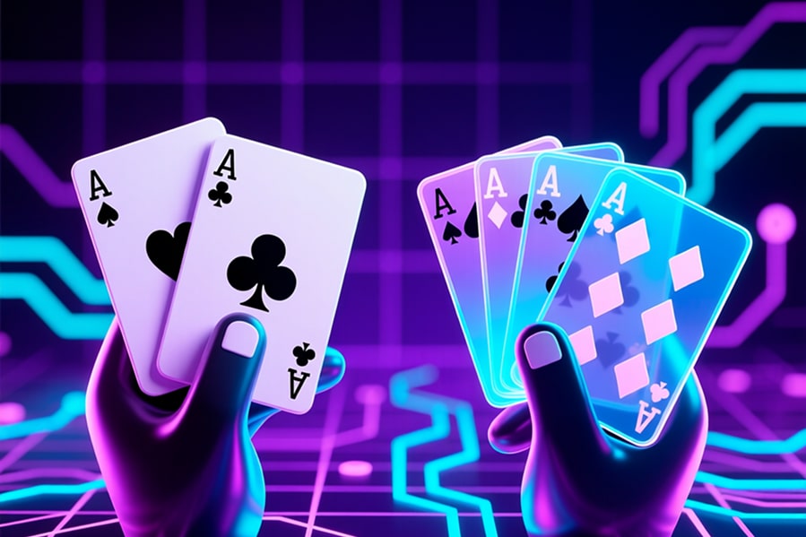 Разница между Холдемом и Омахой