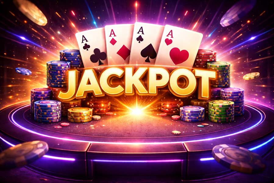Джекпот в покере