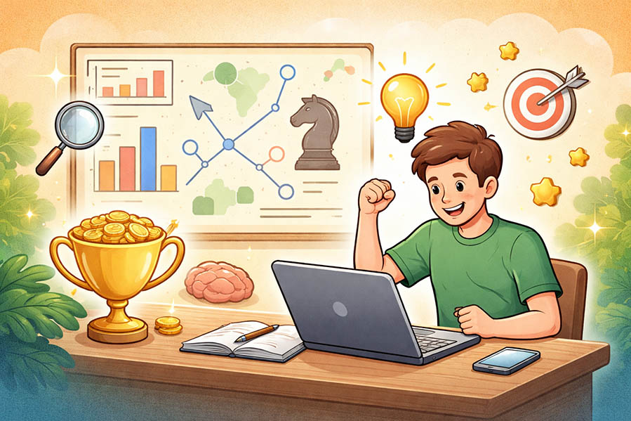 Как выигрывать в онлайн-покере