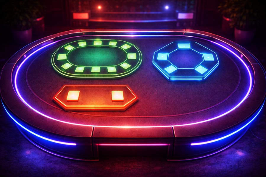 Лейауты для покера