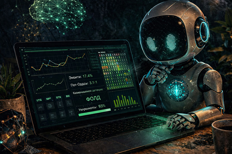 Нейросети для покера