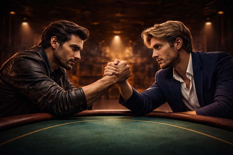 Ничья в покере