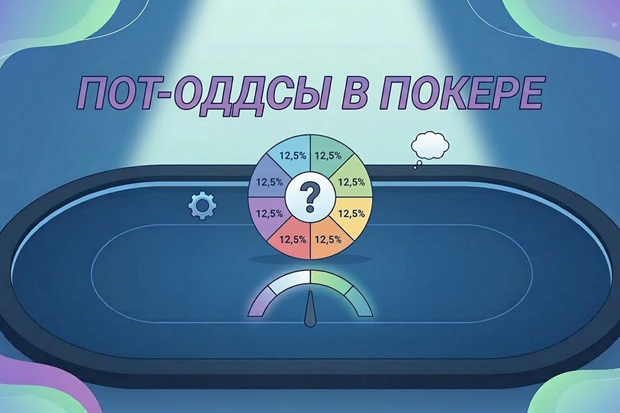 Что такое пот-оддсы в покере