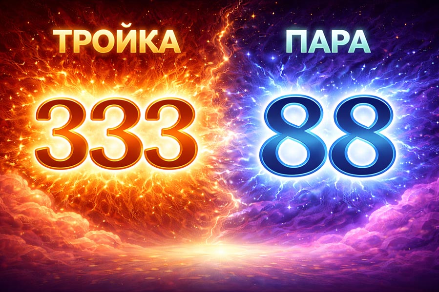 Тройка и пара в покере