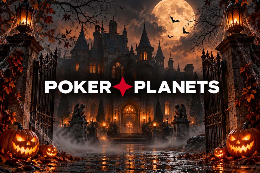 Увеличенная гарантия и повышенные баунти: в PokerPlanets пройдет турнир Mystery Joker Halloween Edition с фондом $1,000