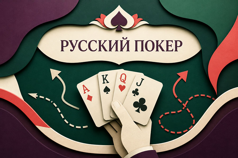 Стратегии в русском покере
