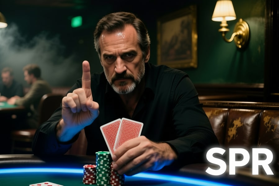 SPR в покере
