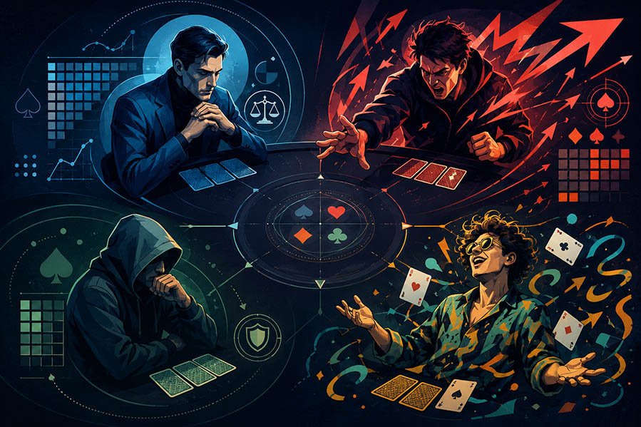 Стили игры в покер