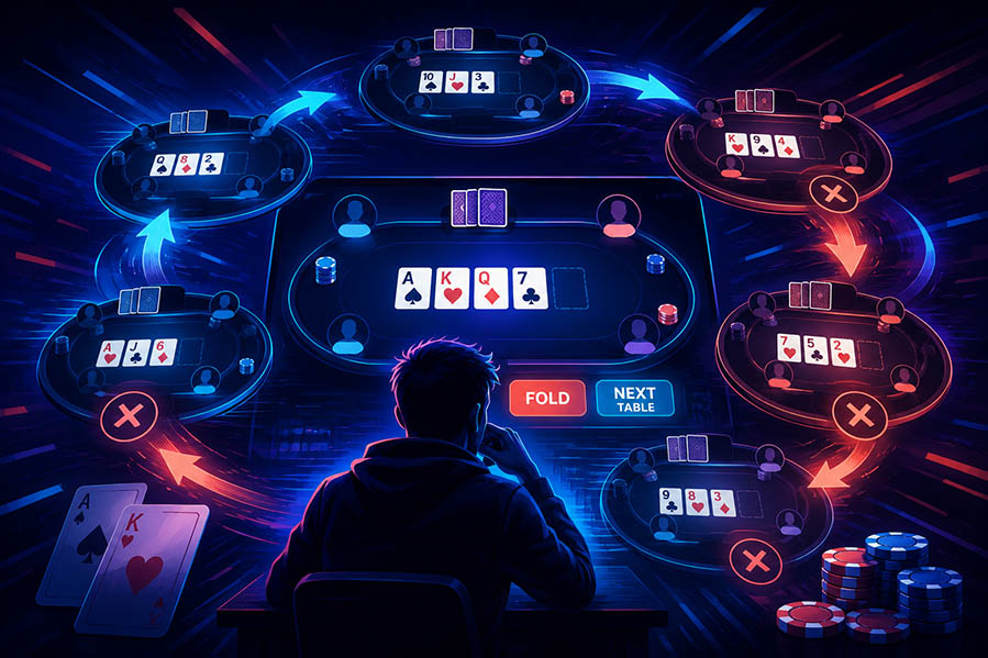 Стратегии игры в Zoom-покер