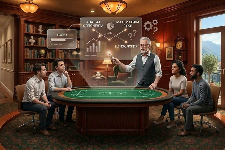 Тренеры по кеш-покеру