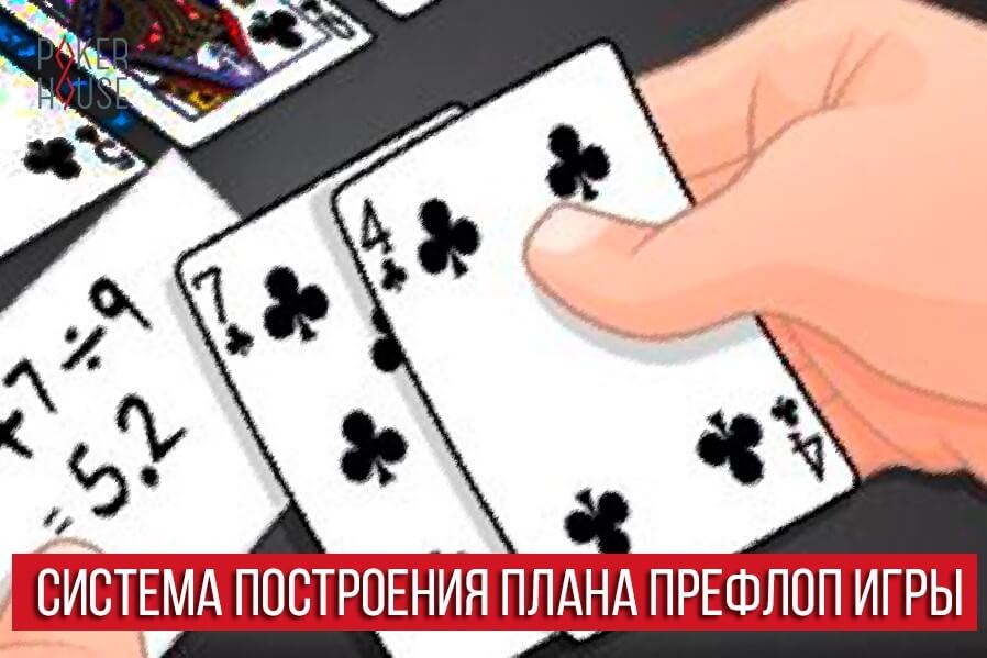 Система построения плана префлоп игры Система построения плана префлоп игры