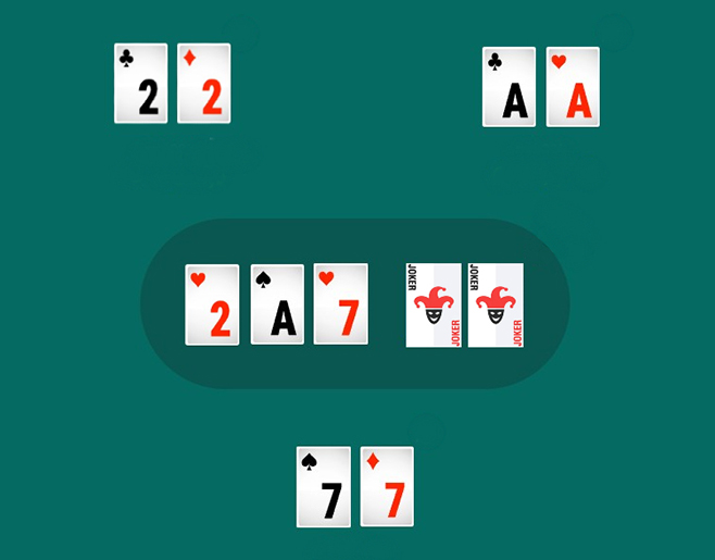 Раздача с джокерами