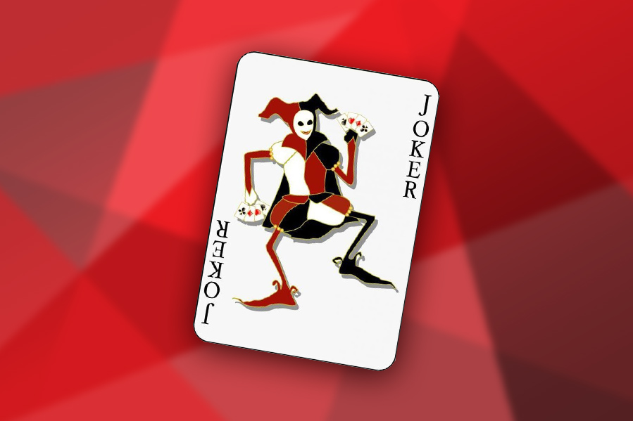 Каре с джокером в покере