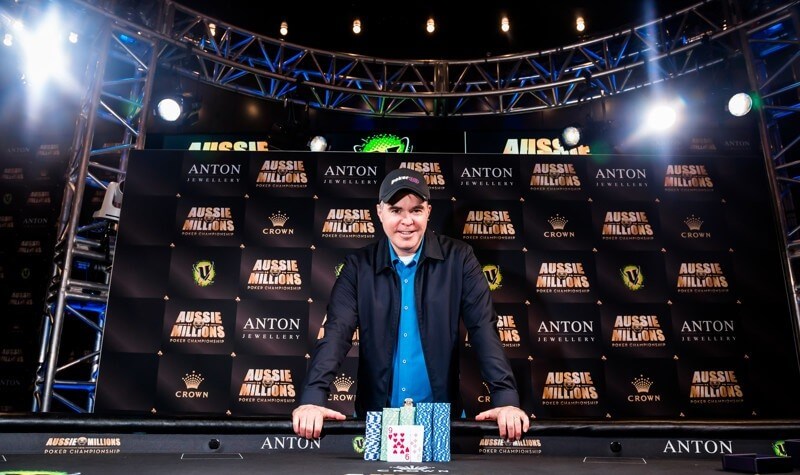 Американец Кэри Кац выиграл Aussie Millions $100,000 Challenge Американец Кэри Кац выиграл Aussie Millions $100,000 Challenge
