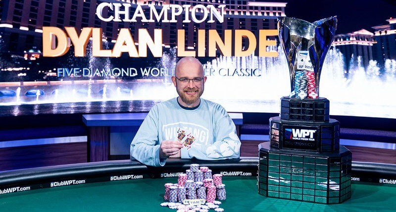 Чемпион WPT Five Diamond выиграл $1,600,000 Чемпион WPT Five Diamond выиграл $1,600,000