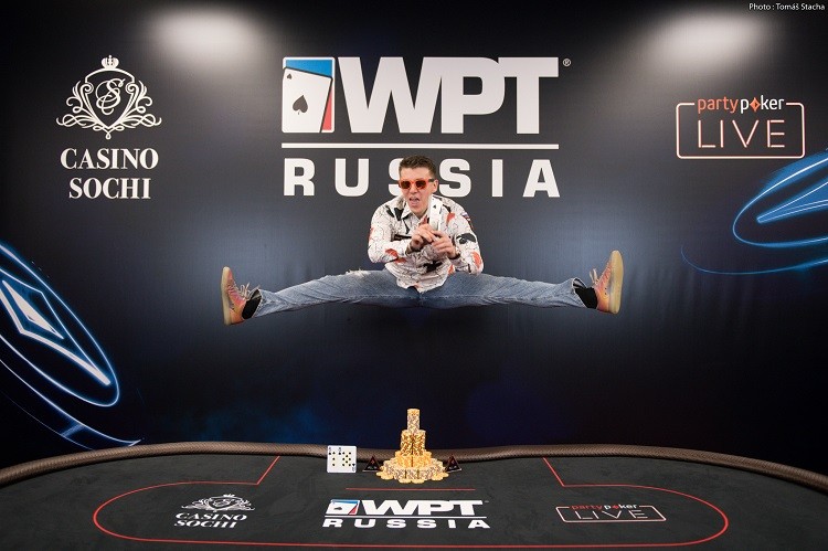 Анатолий Филатов победил в хайроллерском турнире WPT Russia Анатолий Филатов победил в хайроллерском турнире WPT Russia
