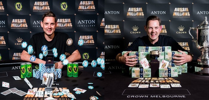 Тоби Льюис снова завоевал трофей Aussie Millions Тоби Льюис снова завоевал трофей Aussie Millions