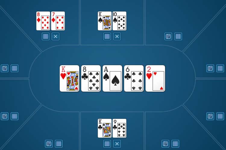 Сплит-пот в покере